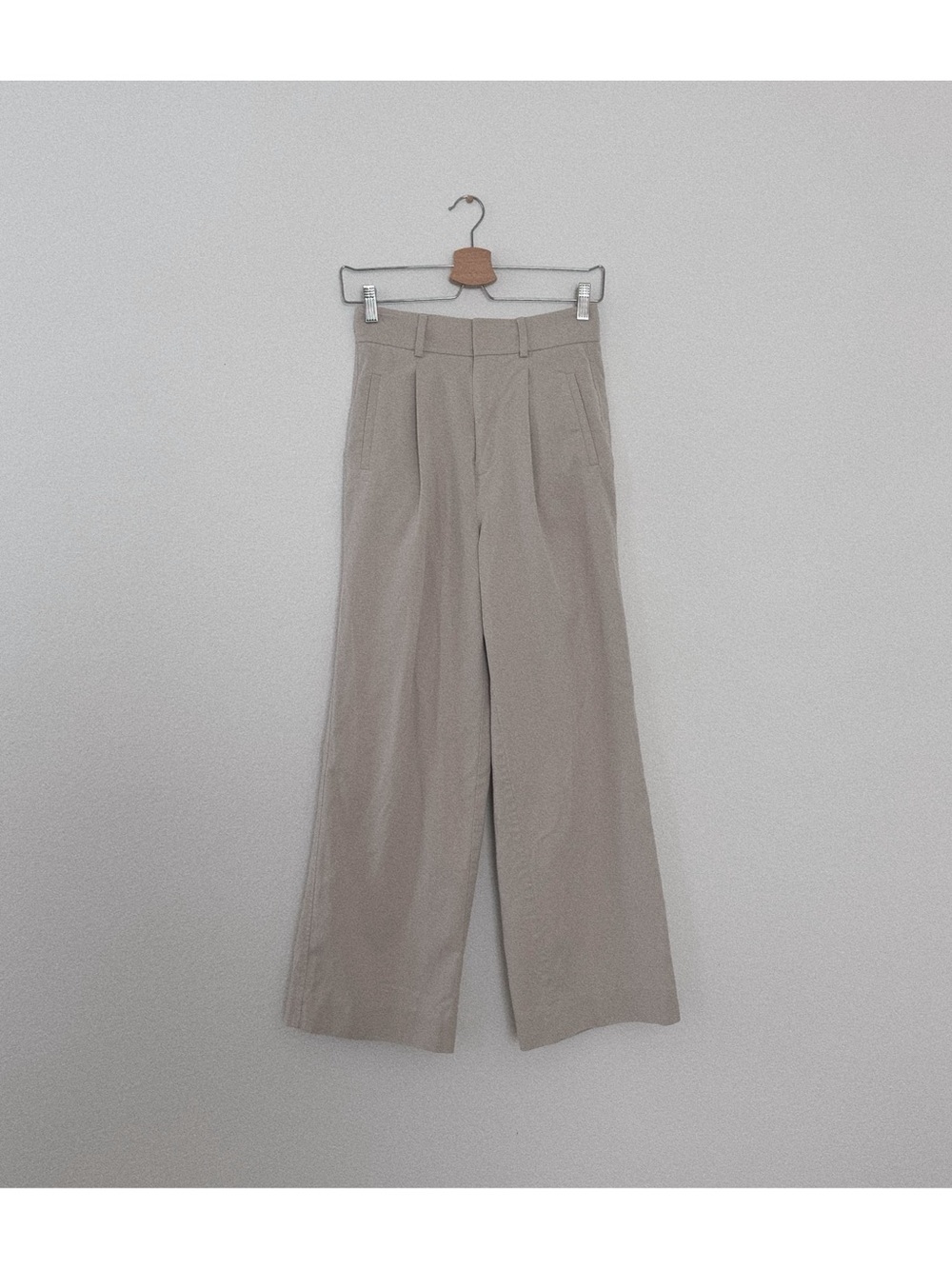 everlane the draper wide leg pants